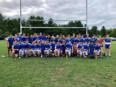 Ysgol Greenhill School Rugby Tour To Canada Third Fixture