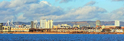 Cardiff Skyline Photo
