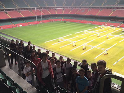 Principality Stadium Tour Cardiff