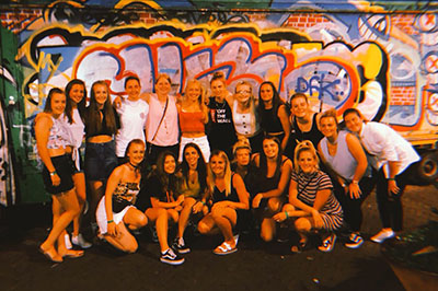 Penrith AFC Ladies U18 Football Tour To Amsterdam