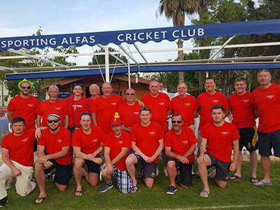 Llangennech CC Cricket Tour To Spain 2017