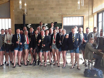 Ollerton RFC Rugby Tour To Cheltenham 2017