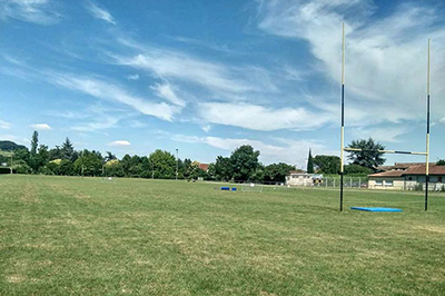 Compressed Rugby Pitch Facilities