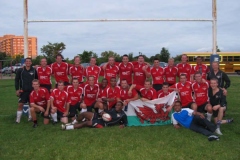 1st Queens Dragoon Guards RFC Rugby Tour to Canada 2009