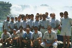 REME RFC Rugby Tour to Canada 2000