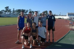 Rugby & Northampton Athletics Club Portugla Trinaing Camp 2010