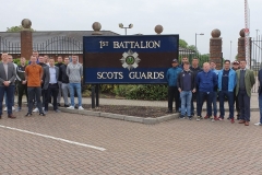 1st Battalion Scots Guards FC Football Tour to Canada 2019