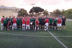 3 Rifles Football Tour To Malta 2017