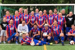 Glendale United Vets Football Tour to Estonia 2018