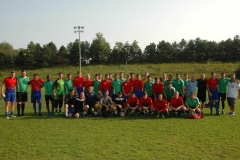 Royal Artillery Men's Football Tour to Canada 2017