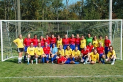 Royal Artillery Women's Football Tour to Canada 2017