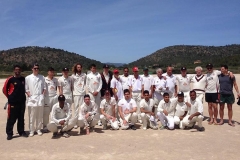 Cardiff University CC Cricket Tour To Majorca 2014