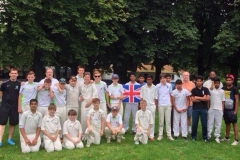 Corby Business Acadamy U15 Cricket Tour To Holland 2014