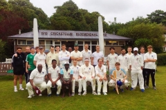 Little Common Ramblers Cricket Tour to Holland 2017