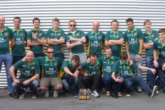 North Wheatley With Leverton CC Cricket Tor To Holland 2011