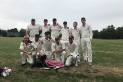 Purley CC Cricket Tour to Antwerp 2018