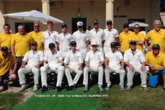 Tongham CC Cricket Tour To Malta September 2015