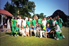 Nigeria National Team Cricket Tour to Cheltenham 2013