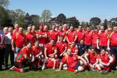 Blaina RFC Rugby Tour to Dublin 2016