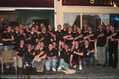 Bristol Saracens RFC Rugby Tour to Belgium 2005