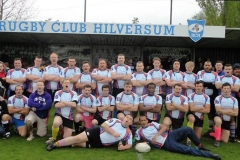 Chingford RFC Rugby Tour to Amsterdam 2012