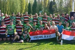 Frome RFC Rugby Tour to Begium 2014