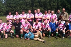 Minchinhampton RFC Rugby Tour to Brussels 2011