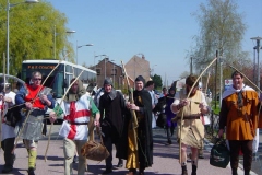 Minchinhampton RFC Rugby Tour to Lille 2006