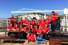 Newtown RFC Rugby Tour To Belgium 2016