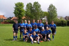 Purley John Fisher RFC Rugby Tour to Amsterdam 2005