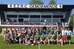 Saffron Walden RFC Rugby Tour To Ghent 2016