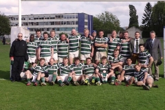 Safron Walden RFC Rugby Tour to Lille 2014