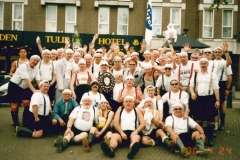 Stocksbridge RFC Rugby Tour to T'Gooi Festival, Amsterdam 2000
