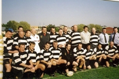 Sutton Epsom RFC 4th XV Rugby Tour to Estonia 2004