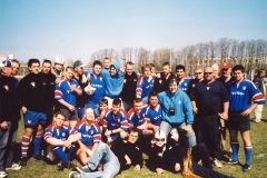 Weston Super Mare RFC Rugby Tour to Estonia 2004