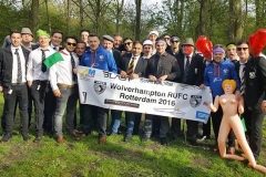 Wolverhampton RUFC Rugby Tour to Rotterdam 2016
