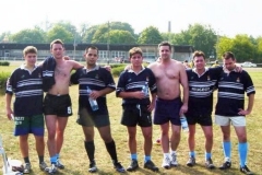 E & A RFC Rugby Tour to Estonia 2002