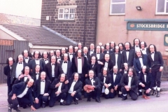 Stocksbridge RFC Rugby Tour to Dublin 2002
