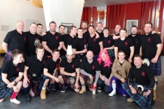 Carnoustie HSFP RFC Rugby Tour to Prague 2013