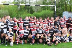 Cleckheaton RFC  Rugby Tour to Lithuania 2013