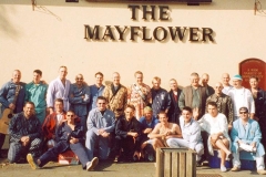 QE2 RFC Rugby Tour to Amsterdam 2002