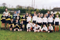 Hartlepool Rovers RFC U11 Rugby Tour to Ireland 2002