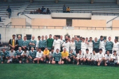 Buckingham RFC U15's Rugby Tour to Biarritz , France 2002