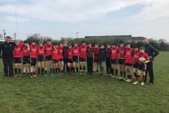 Clwb Rygbi Dinbych U14 Rugby Tour to Dublin, Ireland 2019