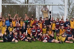 Eveham RFC U16's Rugby Tour To Holland 2012