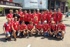 Gowerton RFC U16's Rugby Tour to Spain 2017