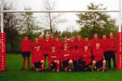 London Welsh U17 Rugby Tour to the Roosendaal Easter Rugby Festival In Holland 2000