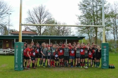 Oswestry RFC U15's Rugby Tour to the Hilversum Rugby Festival 2017