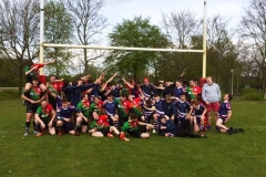 Shelford RFC Colts Rugby Tour To Antwerp 2017