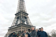 Uxbridge High School RFC Yr 8 & 9 Rugby Tour to Paris, France 2018
